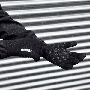 Vessi Forecast Gloves In Black Sz M